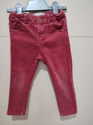 Pantalones vaqueros grises para bebé