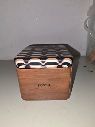 Reloj Fossil Azul y Plateado