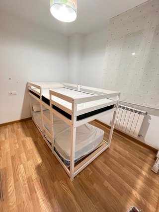 Litera infantil blanca