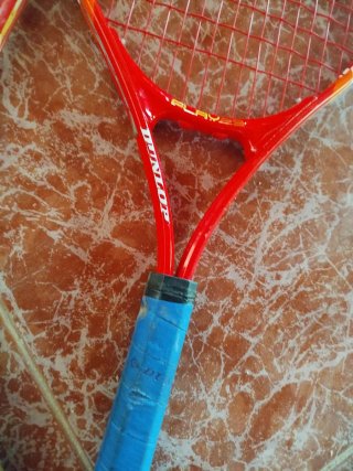 Raquetas de tenis de aluminio