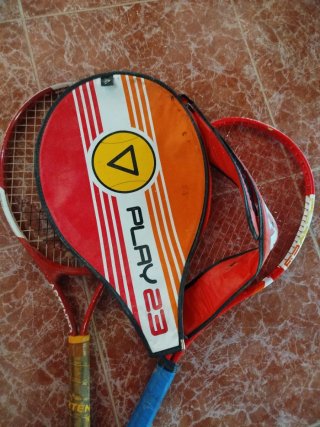 Raquetas de tenis de aluminio