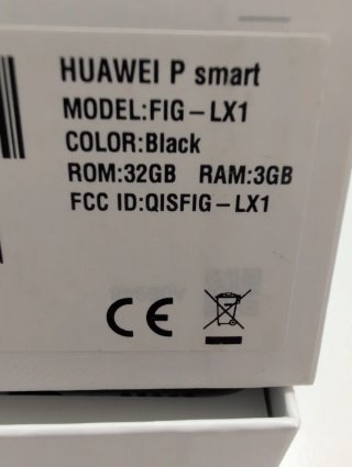 Telefono Huawei P Smart Nero