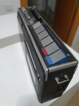Radio Portátil Sanyo MR-4141 Cassette
