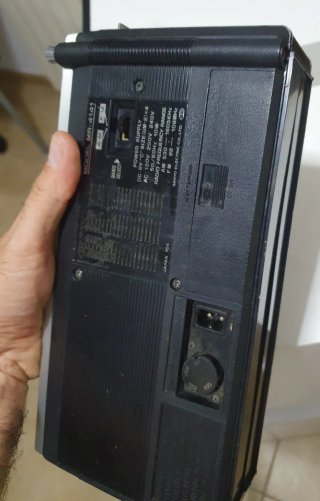 Radio Portátil Sanyo MR-4141 Cassette