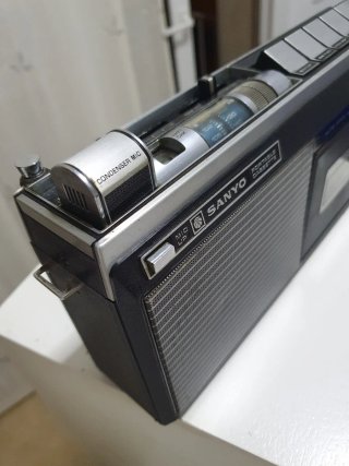Radio Portátil Sanyo MR-4141 Cassette