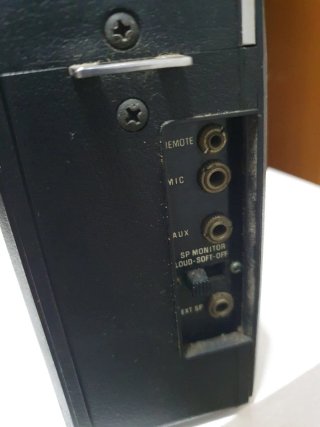 Radio Portátil Sanyo MR-4141 Cassette