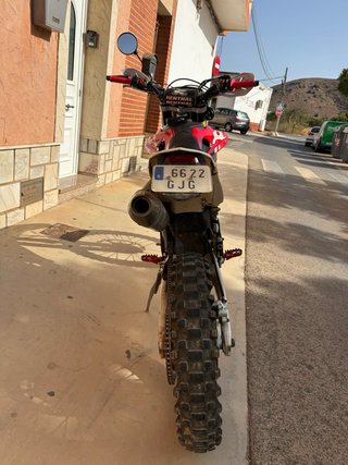 Husqvarna TE 310 Enduro Moto