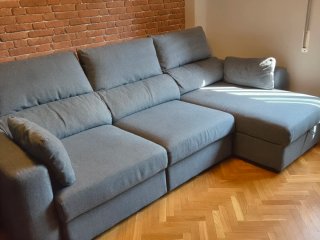 VIMLE Sofa  3 plazas con chaiselongue
