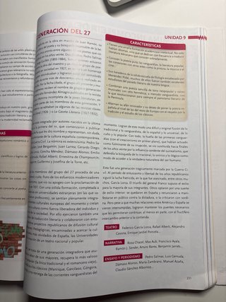 Lengua castellana y literatura 2º Bach. Com Valenc