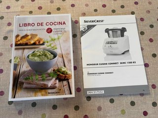 Robot Cocina Monsieur Cuisine Connect