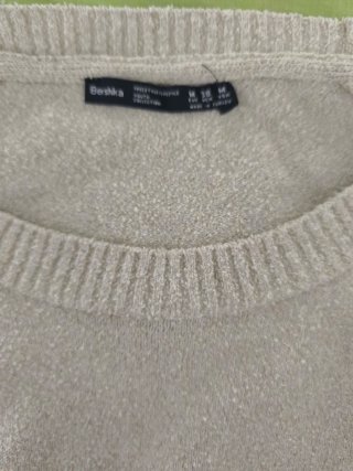 Jersey Bershka Beige Talla M