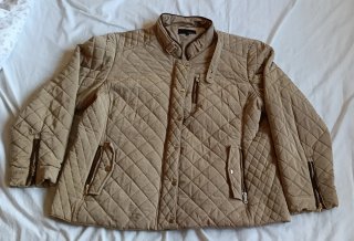 Chaqueta acolchada Couchel beige