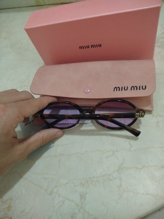 Occhiali da sole Miu Miu