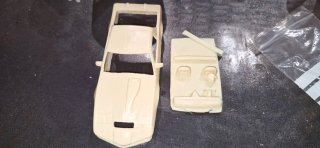 Kit Coche Resina Scalextric