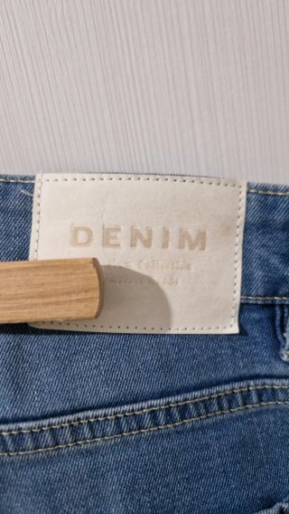 Pantalón corto vaquero Lefties Talla 32