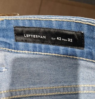 Pantalón corto vaquero Lefties Talla 32