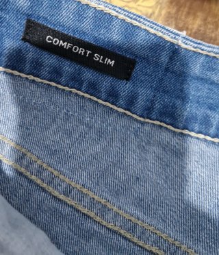 Pantalón corto vaquero Lefties Talla 32