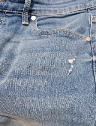 Pantalón corto vaquero Lefties Talla 32