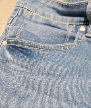 Pantalón corto vaquero Lefties Talla 32