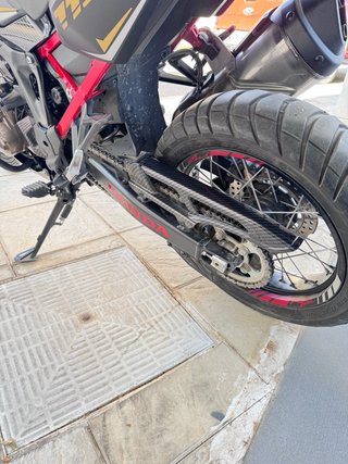 Honda Africa Twin 1100 dct 2022 - 16500 km