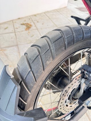 Honda Africa Twin 1100 dct 2022 - 16500 km