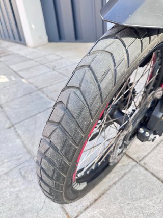 Honda Africa Twin 1100 dct 2022 - 16500 km