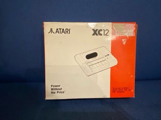 Atari XC12 Registratore Cassette Boxed