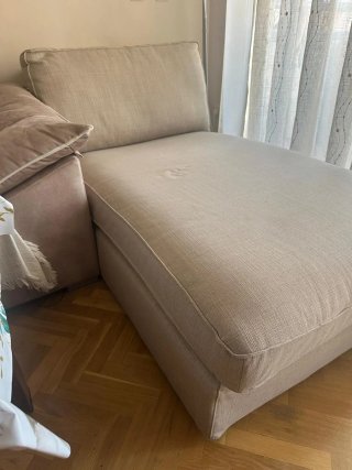 Ikea Chaiselonge Tostado