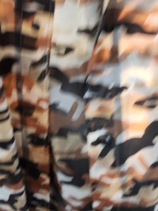 Cazadora Zara Camuflaje Semitransparente