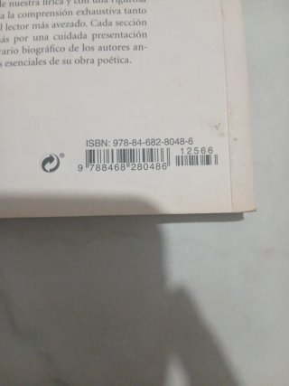 Segunda antología de poesía española selección