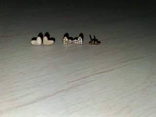 Pendientes Corazón y Lazo