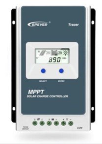Regulador MPPT Epever y Batería Ultracell 12V 172A