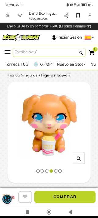 Kawaii Pups Coleccionables