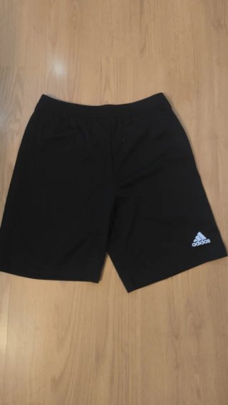 Pantalón corto Adidas niño negro