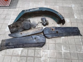Derbi variant Guardabarros y Carcasas Moto