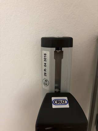 Barras Cruz Alu Cargo R