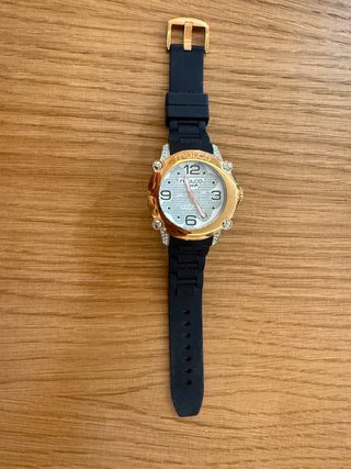 Reloj Mulco Mwatch Lady Lugs Oro Negro