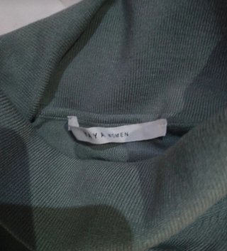 Jersey cuello alto mujer