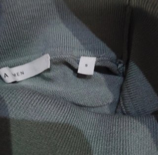 Jersey cuello alto mujer