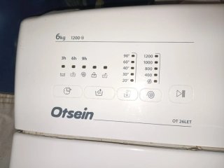 Lavadora Otsein Carga Superior 6Kg