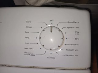 Lavadora Otsein Carga Superior 6Kg