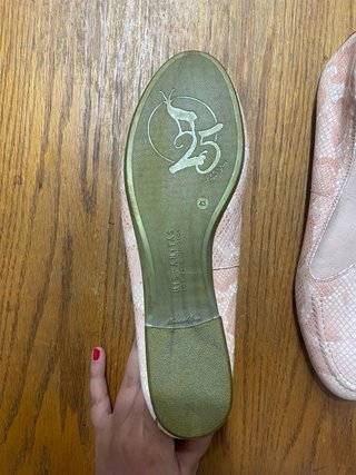 Zapatos Hispanitas Beige y Rosa