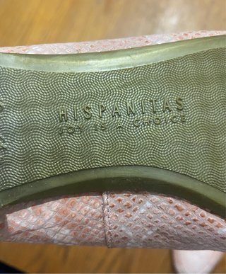 Zapatos Hispanitas Beige y Rosa