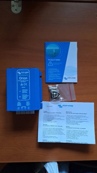 Convertitore Victron Orion 12/24-8 IP20