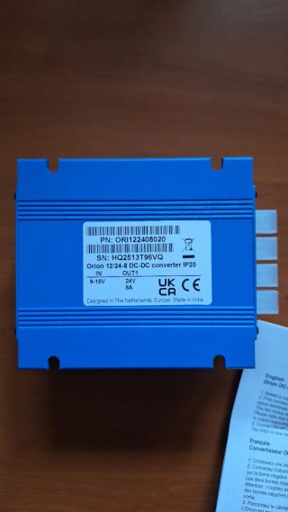 Convertitore Victron Orion 12/24-8 IP20