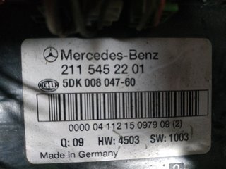 CAJA RELES / FUSIBLES MERCEDES-BENZ CLASE E (W211