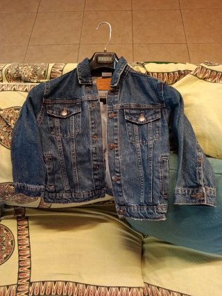 Chaqueta vaquera para niño 6 años 116 cm