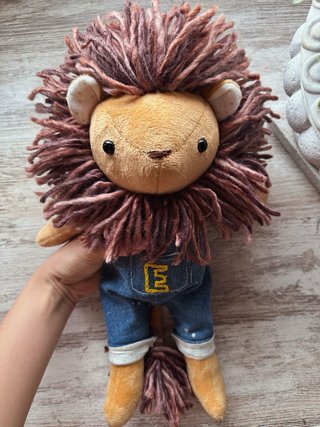 Peluche de león