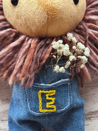 Peluche de león