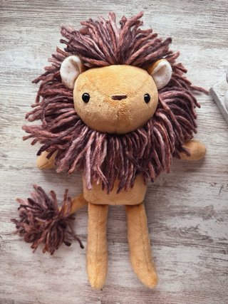 Peluche de león
